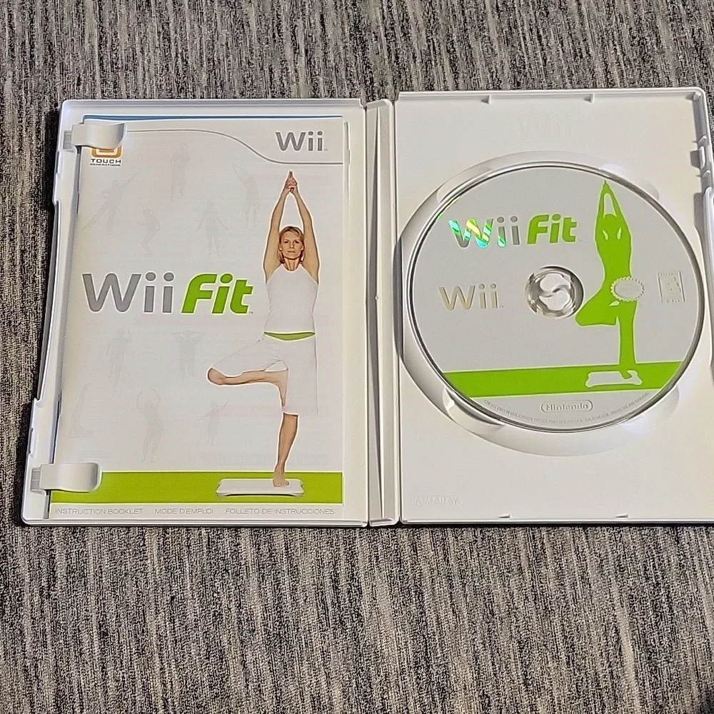 Wii FIT for Nintendo Wii GAME ONLY Board Not Included